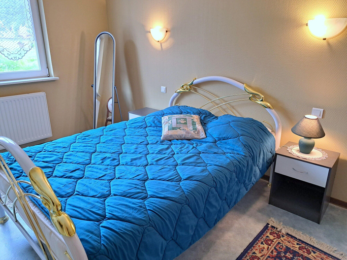Bedroom 2, House in Vosges near Lichtenberg Castle, Bas-Rhin