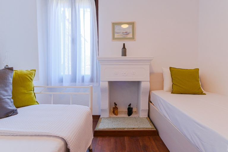Bedroom 3, Ikia Nikolea by Rentalspro - Afytos Halkidiki, Central Macedonia