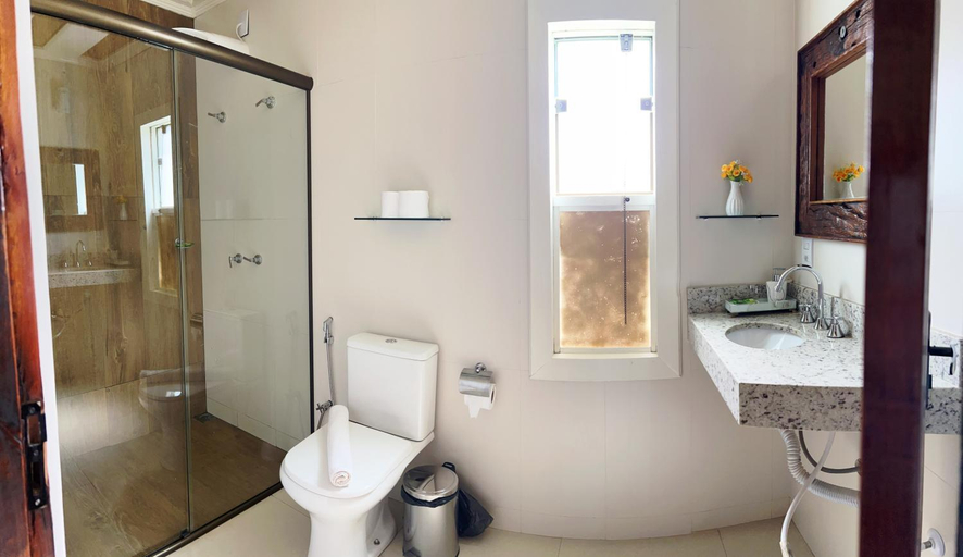 Bathroom 2, Pousada Mirante da Lua, Ouro Preto
