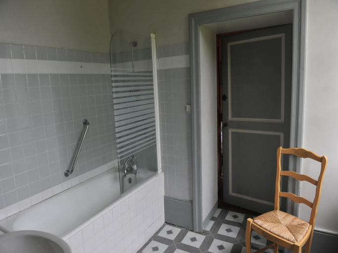 Bathroom 4, House in Burgundy with Private Pool, Saône-et-Loire