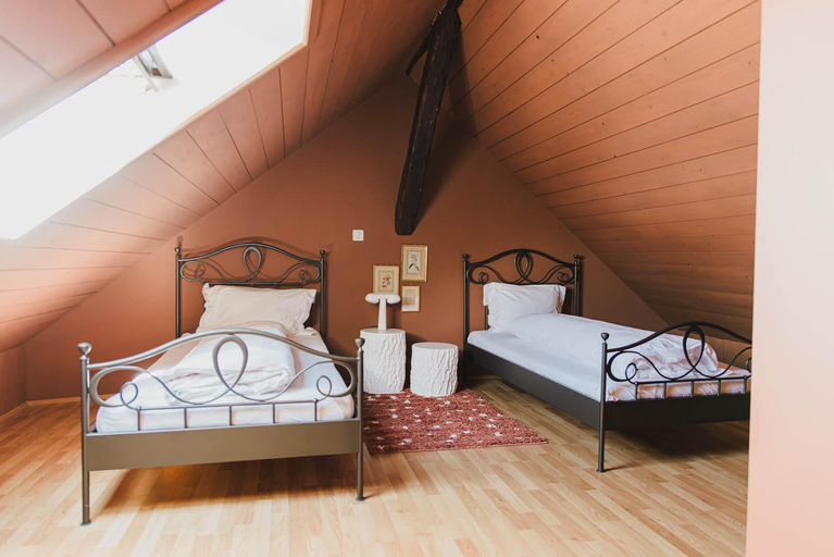 Bedroom 2, Auberge d'Ajoie, Porrentruy