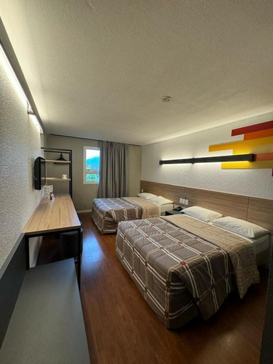 Bedroom 3, Hotel 10 Uniao Da Vitoria, União da Vitória