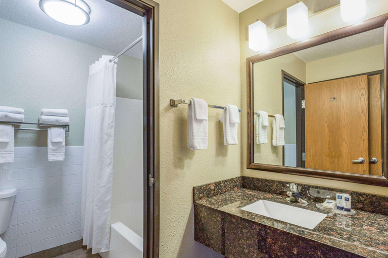 Bathroom 3, AmericInn by Wyndham Menomonie, Dunn