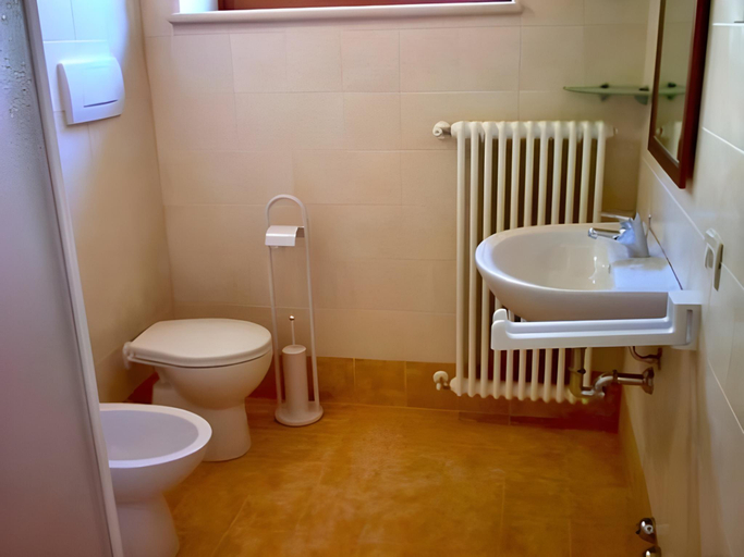 Bathroom, Agritur Le Sigalette, Verona