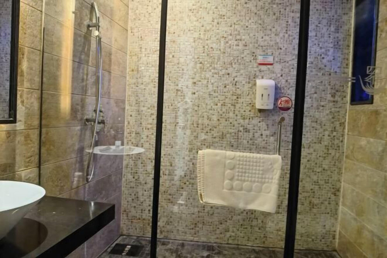 Bathroom 4, Mianyang 4D Future Hotel (Gaoshui Branch), Mianyang