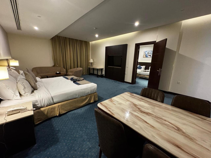 Bedroom 2, Coupard Hotel, Riyadh