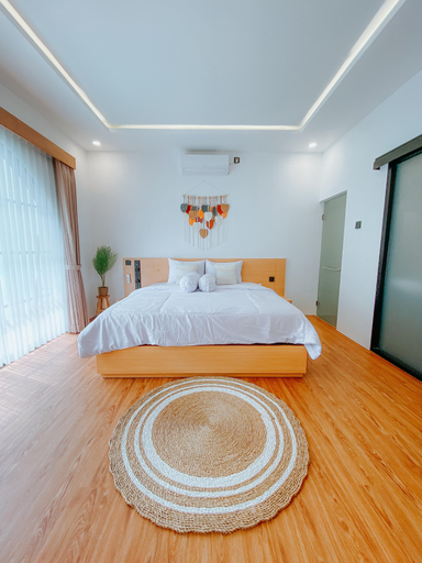 Bedroom 2, The Swastika Villa, Sleman