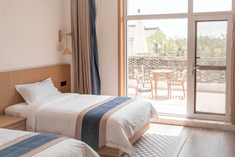 Bedroom 2, TOTOLO Winery Vacation Homestay, Yinchuan