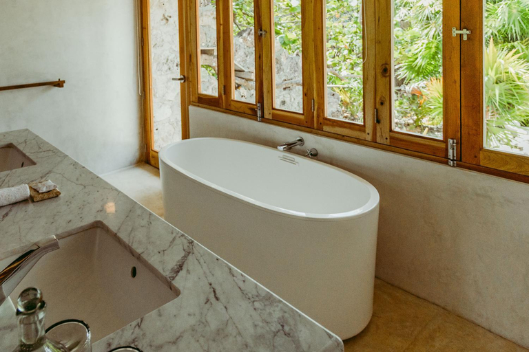 Bathroom 3, Hotel Pocna Tulum, Cozumel
