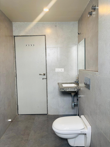 Bathroom 5, Divya Hotel & Restaurant, Sirohi