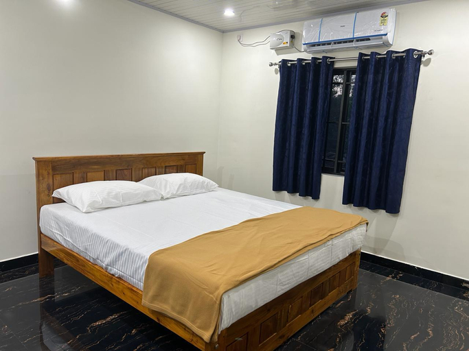 Bedroom 2, Yashovana Nature Stay Gokarna, Uttara Kannada