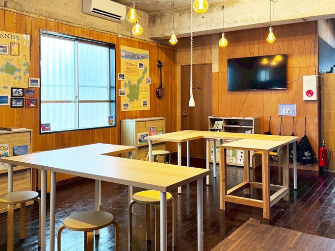 Food & Drinks 5, Ishigaki guesthouse OHANA - Hostel, Ishigaki