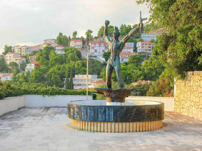 Others 4, Apartments Pezo - Superior Studio with Balcony and Sea View, Baška Voda