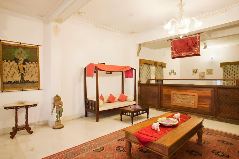 Public Area 2, Amar Kothi Hotel, Udaipur