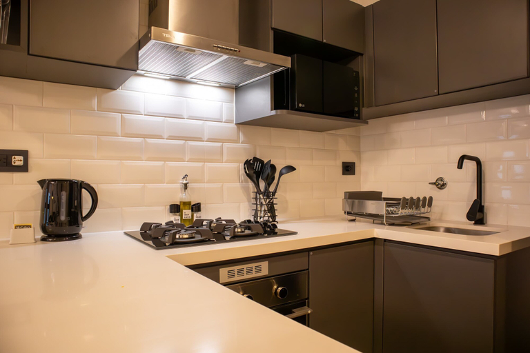 Room 3, w Remarkable 1BR in San Isidro, Lima