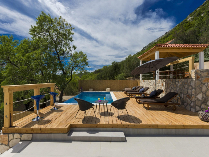 Sport & Beauty 4, Villa Dundo Pero - Four Bedroom Villa with Swimming Pool and Sea View, Mljet