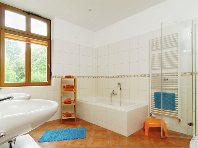Bathroom 2, Forest Retreat Near Berlin, Oder-Spree