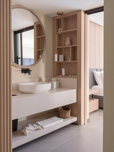 Bathroom, Kolektif Suites