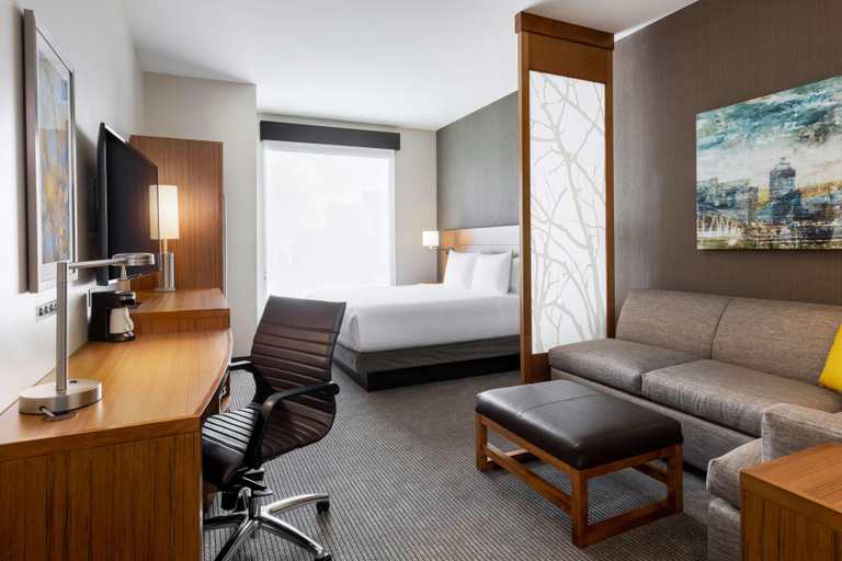Bedroom 3, Hyatt Place Atlanta / Centennial Park, Atlanta