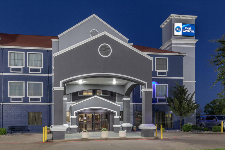 Exterior & Views 2, Best Western Executive Inn, Navarro