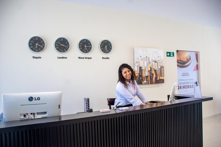 Public Area, Seleto Hotel Express, Piraí