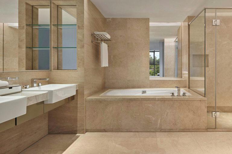 Bathroom 5, Dongguan Marriott Hotel, Dongguan