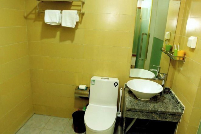 Bathroom, Lejia Business Hotel, Liaocheng