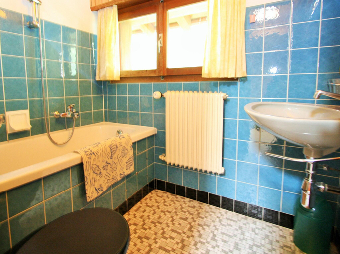 Bathroom 3, Bright Chalet with Terrace, Sierre