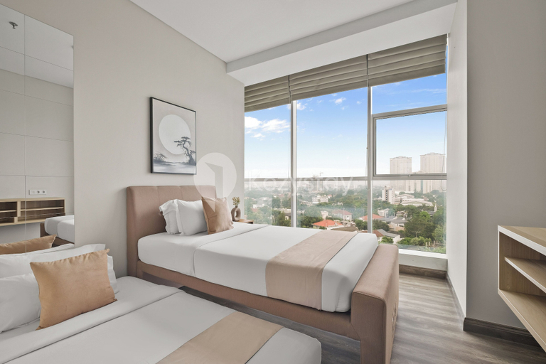 Bedroom 2, Sorami by Kozystay - Senayan, South Jakarta