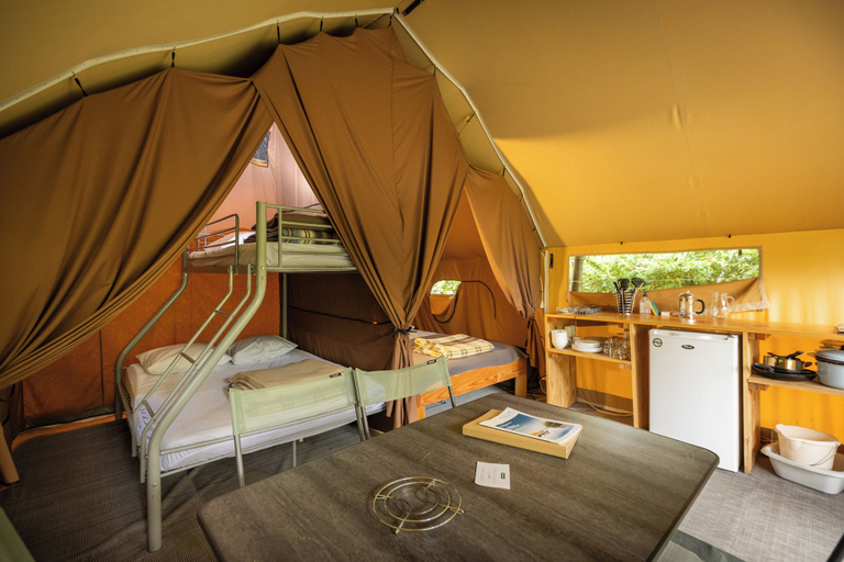 Bedroom 3, Huttopia Lagoa de Obidos, Óbidos