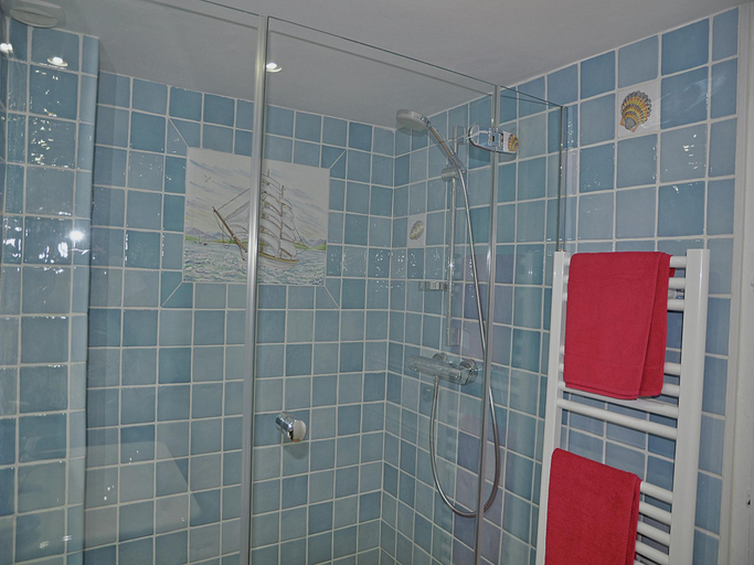 Bathroom 2, Village House in Fayence with Castle Views, Var