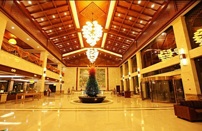 Public Area, Xishuangbannna Ramada Plaza, Xishuangbanna Dai