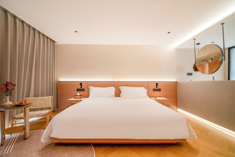 Bedroom 3, Wuxing Qinglan Homestay, Huzhou
