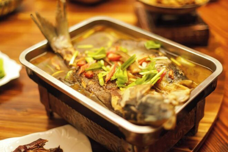 Food & Drinks 5, Aiqinhai Guesthouse, Huzhou