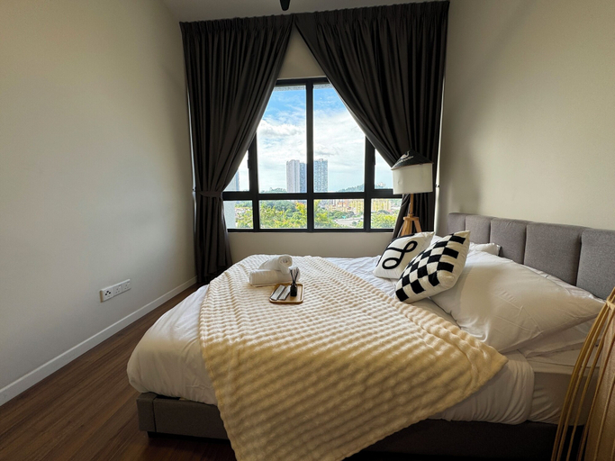 Bedroom 4, Millerz Square Sky Pool & Ham, Kuala Lumpur