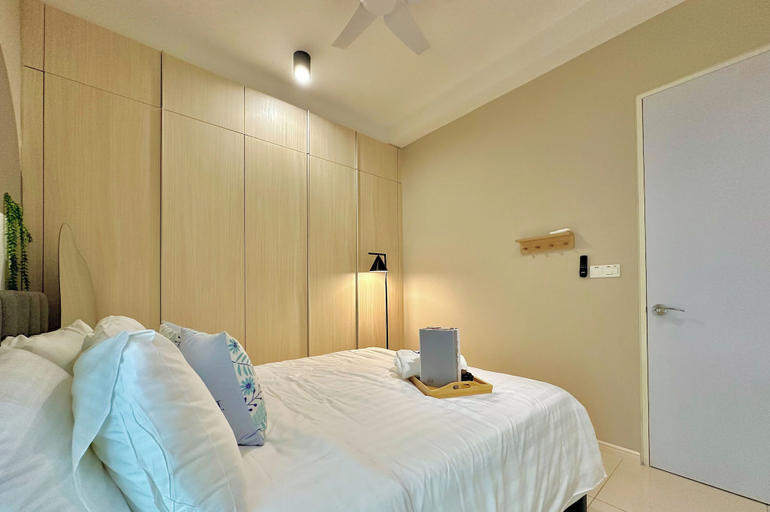 Bedroom 2, Elysia Park Residence by Stayrene, Johor Bahru