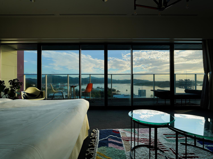 Bedroom 3, SETOUCHI KEIRIN HOTEL 10 by Onko Chishin, Tamano