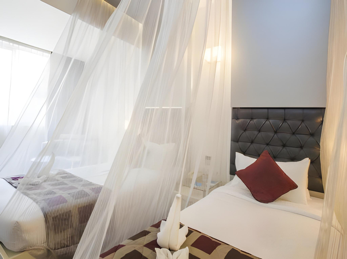 Bedroom 2, BluPetal Hotel, Bangalore