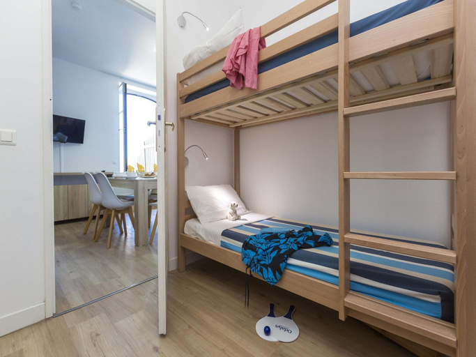 Bedroom 3, Apartment in Cote Sauvage near La Baule Bay, Loire-Atlantique