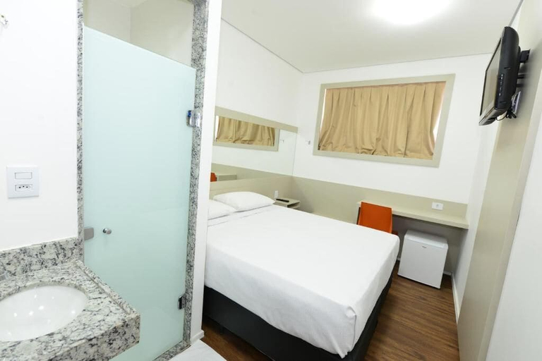 Bedroom 3, HOTEL PANORAMA ECONOMIC LTDA, Ipatinga