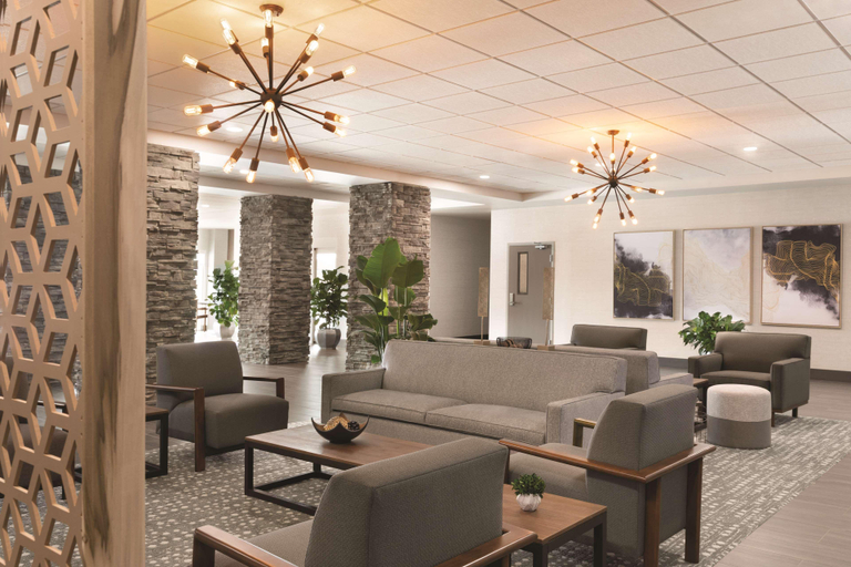 Public Area 2, Radisson Hotel Oklahoma City Airport, Oklahoma