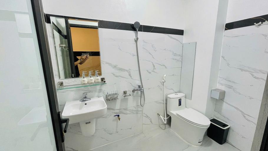 Bathroom, Moc Hotel Hung Yen, Mỹ Hào