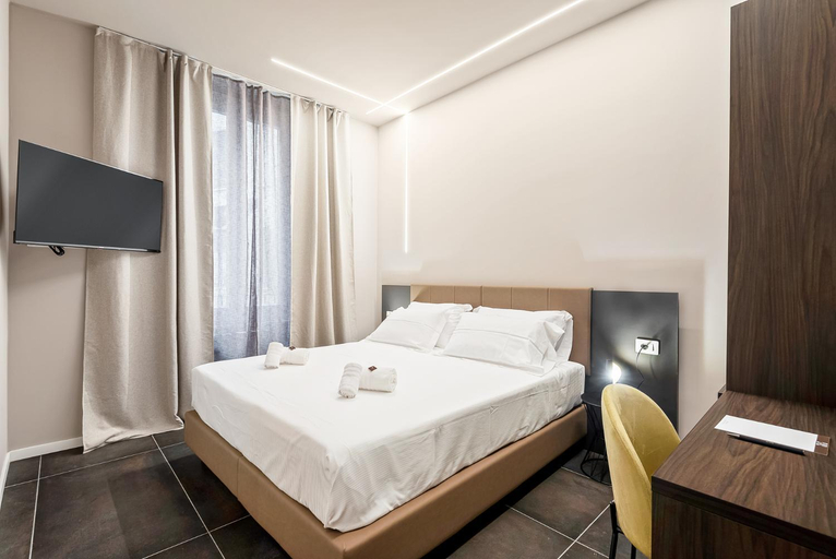 Bedroom 2, D & D Rooms, La Spezia