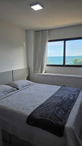 Bedroom, Mirante de Porto Vista Mar 209 byLP, Ipojuca