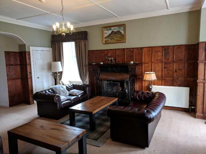 Public Area, Greshornish House Hotel, Highland