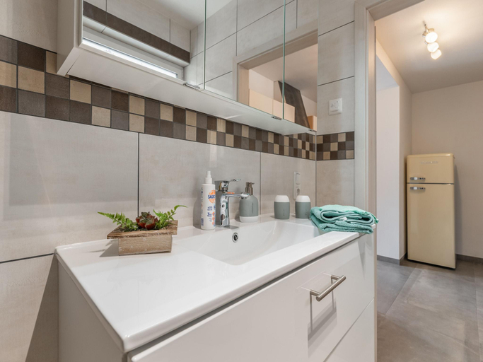 Bathroom 2, Wohnung in Stutzerbach nahe Skipiste, Ilm-Kreis