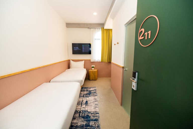 mu petite Room Type - Standard Twin Room