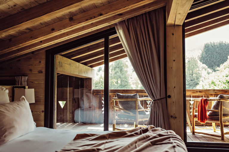 Bedroom 3, L'Alpaga, a Beaumier hotel, Haute-Savoie