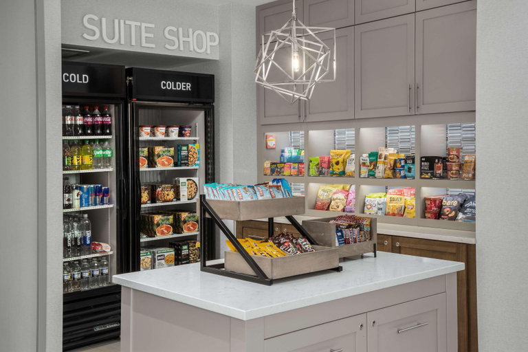 Food & Drinks 5, Homewood Suites By Hilton Greenville, Pitt