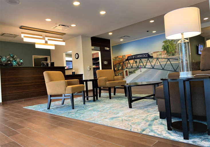 Public Area 2, SureStay by Best Western Cambridge, Guernsey